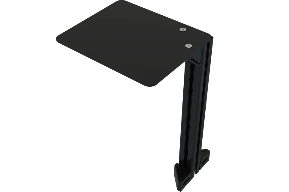 trak-racer-universal-mouse-shelf-con-supporti-per-cockpit-in-alluminio image 1