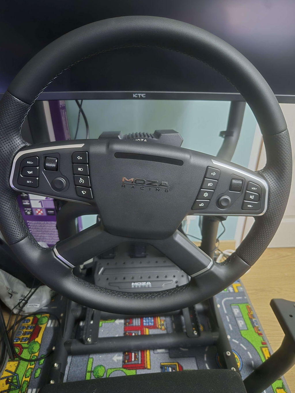 Immersione totale camion