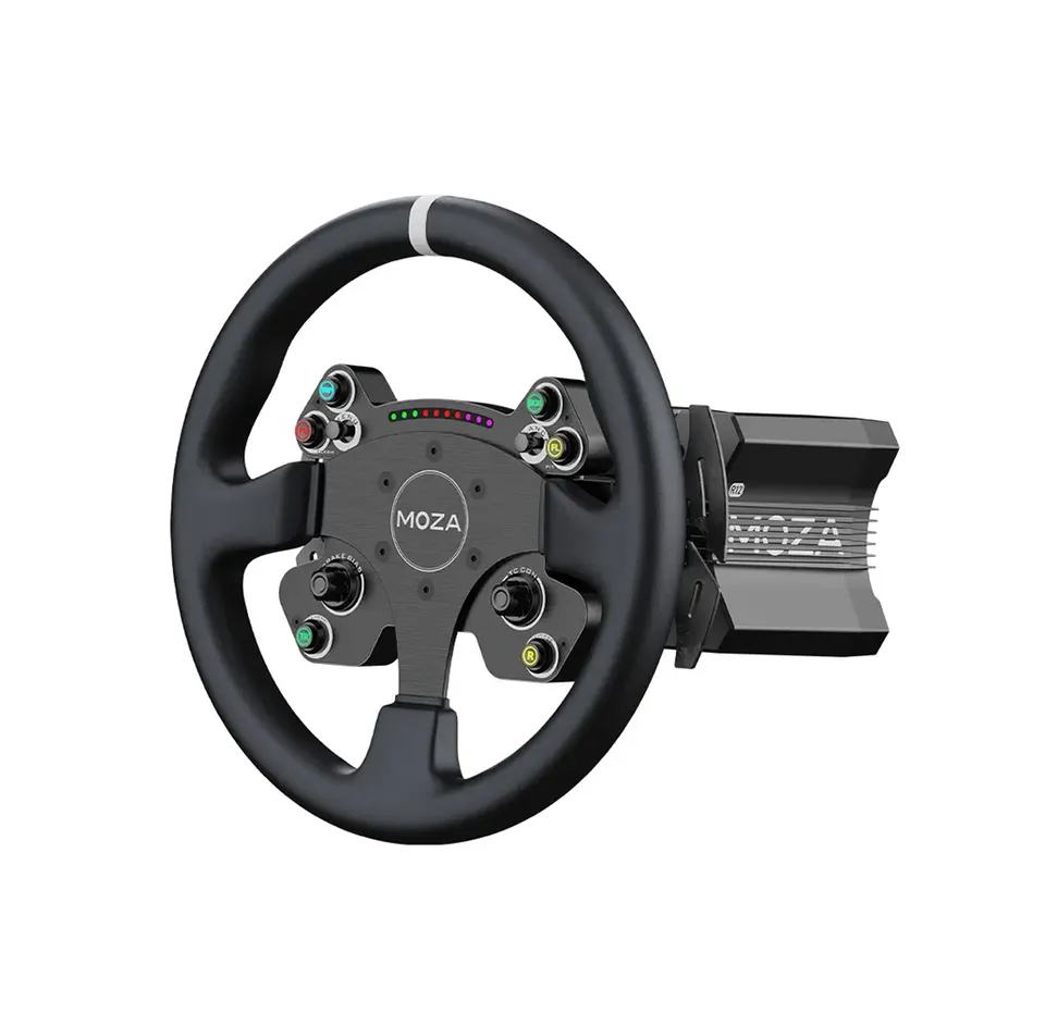 moza-racing-r12-v2-cs-v2p-bundle-volante-e-base-12nm image 1