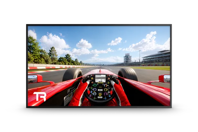 trak-racer-tr-m43a-monitor-gaming-43-4k-uhd-120hz-ips-sim-racing image 1