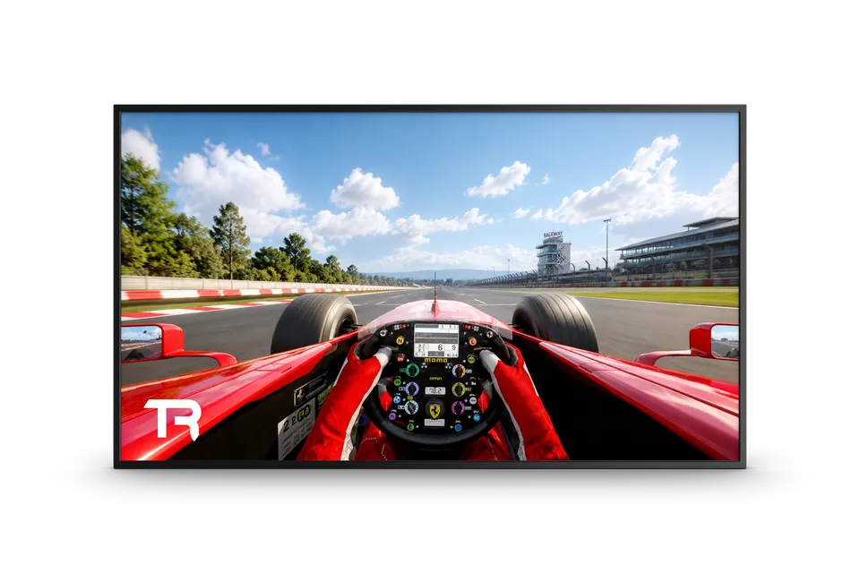 trak-racer-tr-m43a-monitor-gaming-43-4k-uhd-120hz-ips-sim-racing image 1