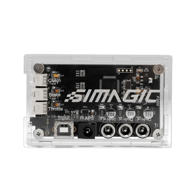 simagic-p2000-hcb-haptic-control-box-pedaliera image 1