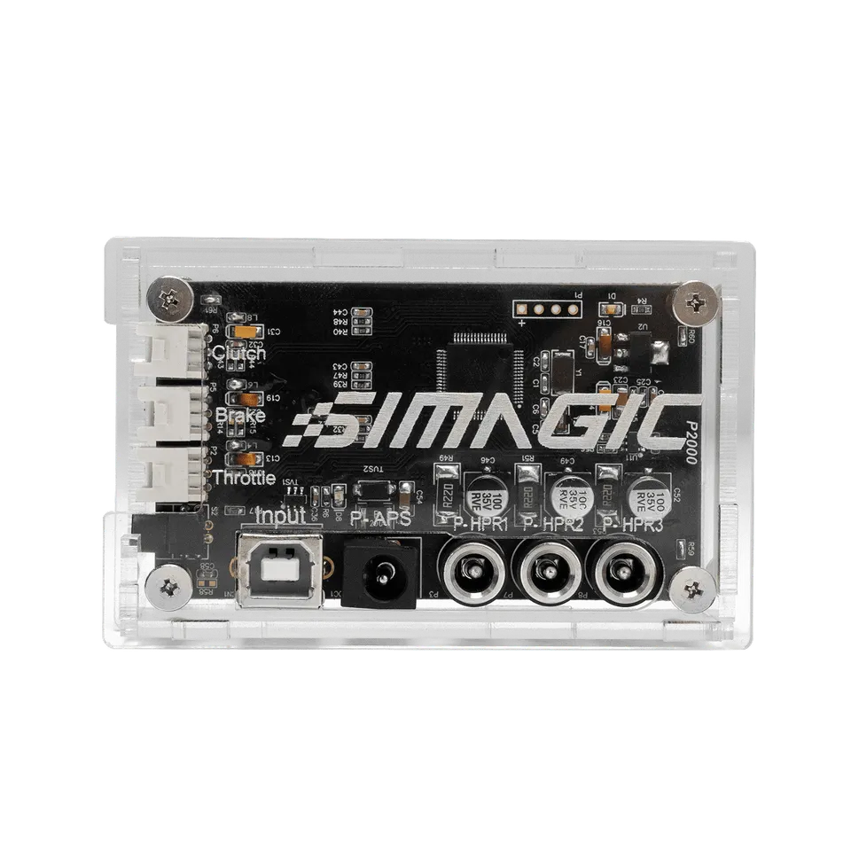 simagic-p2000-hcb-haptic-control-box-pedaliera image 1