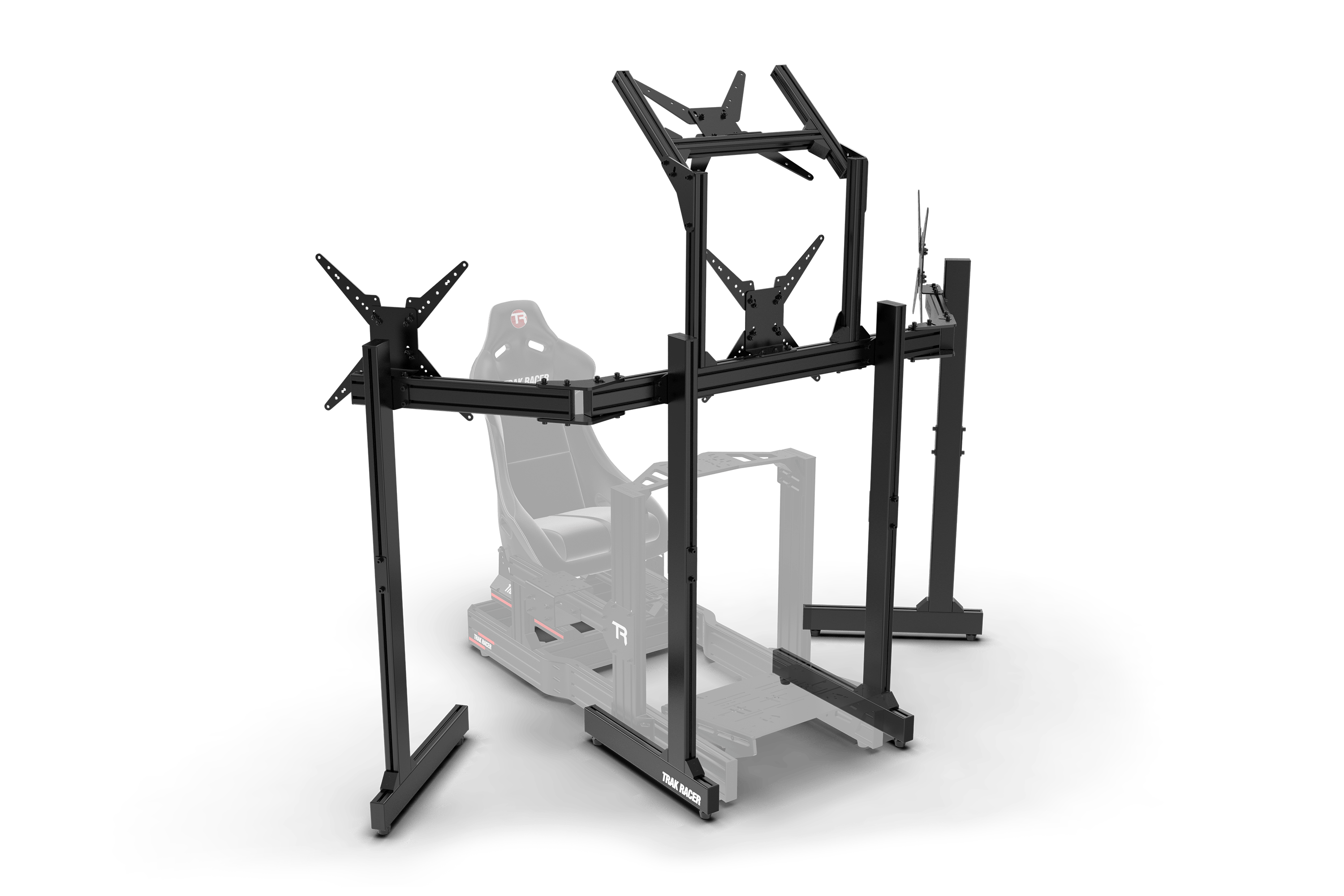 trak-racer-supporto-monitor-quadruplo-freestanding-fino-a-55-45-overhead image 5