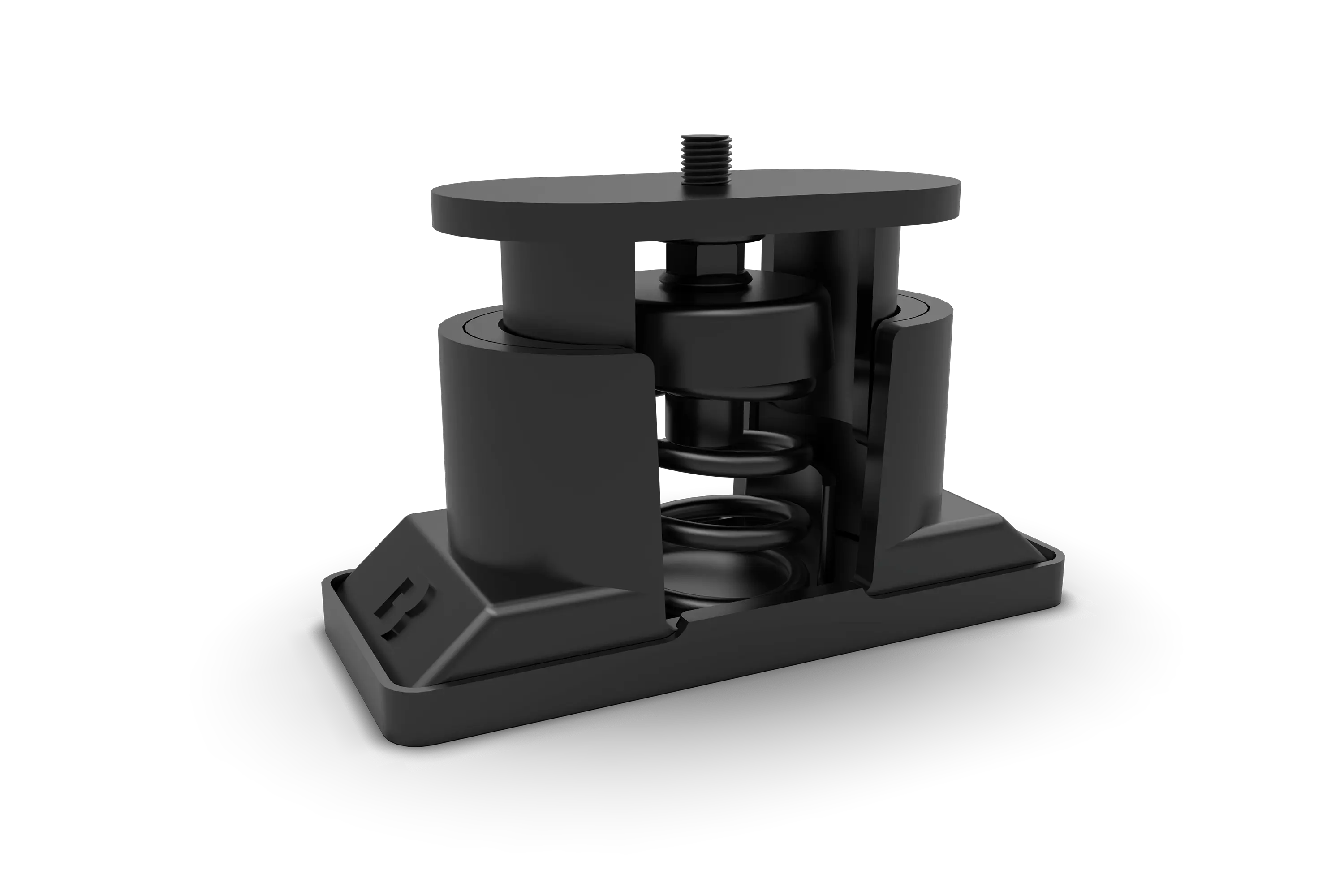 trak-racer-kit-isolamento-vibrazioni-6-piedini-antivibrazione-m10 image 4
