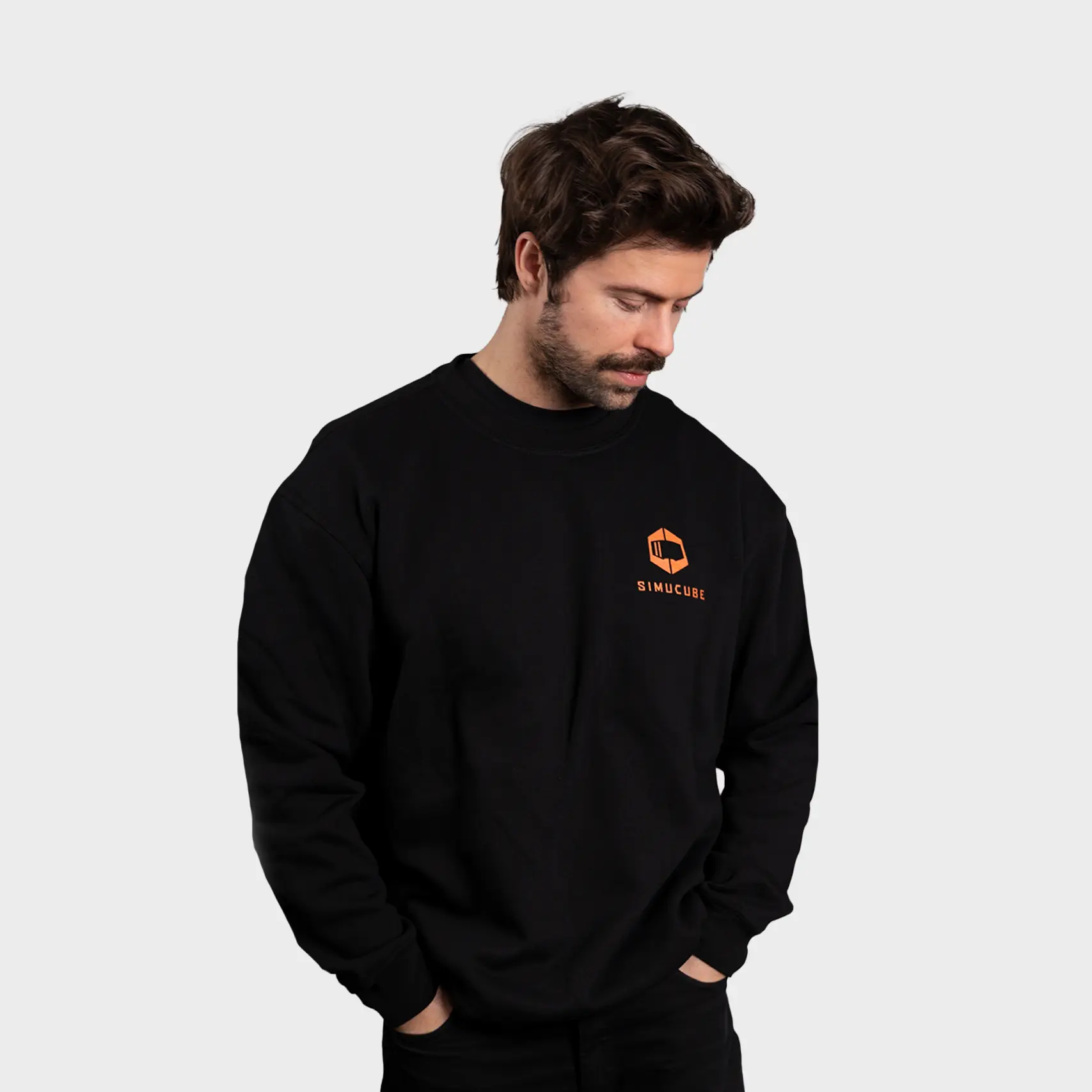 simucube-college-sweater-felpa-ufficiale image 3