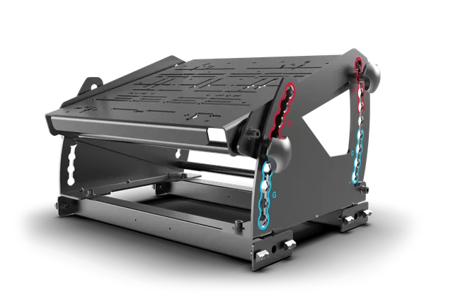 trak-racer-sistema-pedaliera-tool-free-formula-gt-hybrid-per-rigs-estruso image 1