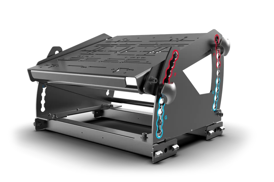 trak-racer-sistema-pedaliera-tool-free-formula-gt-hybrid-per-rigs-estruso image 1