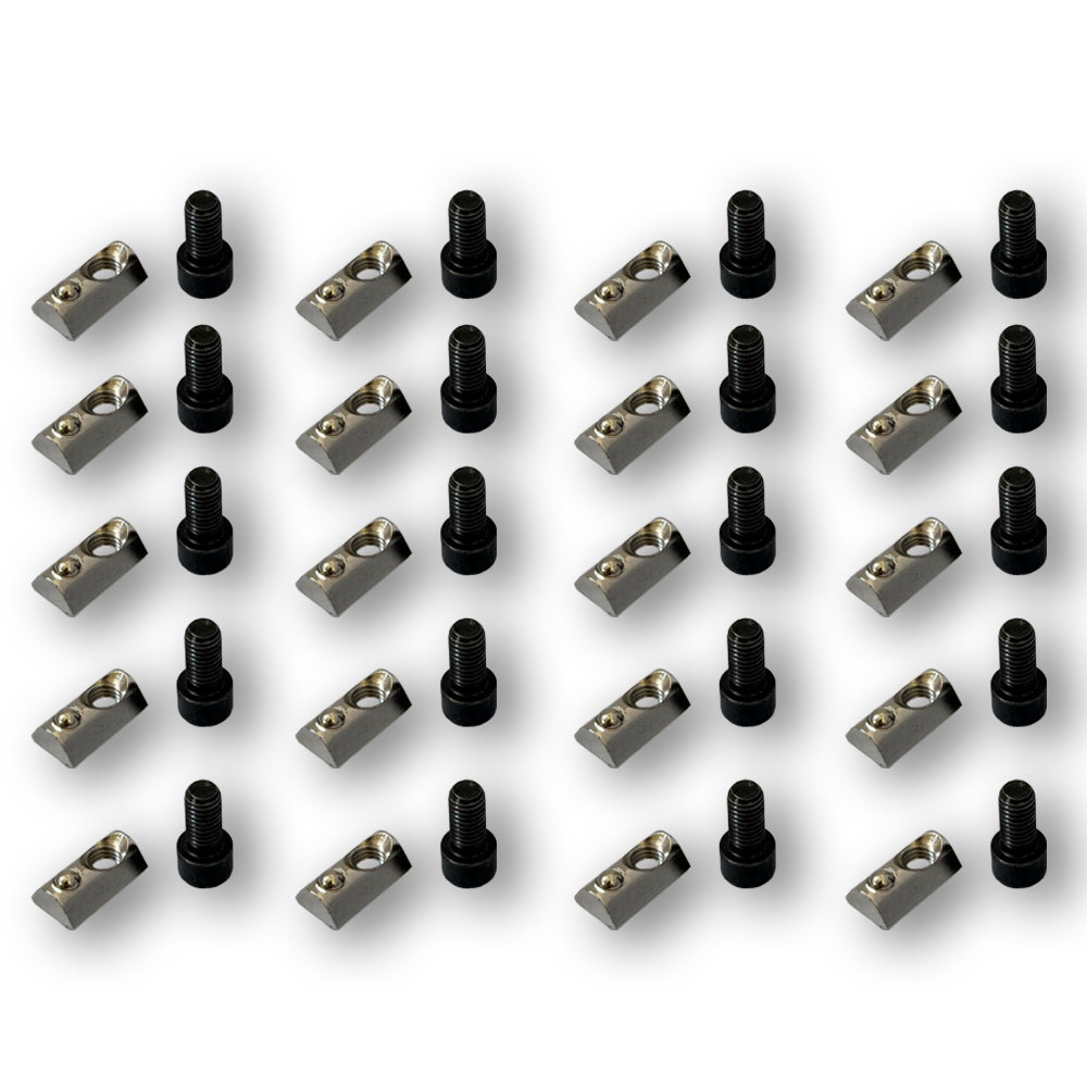 trak-racer-dadi-a-t-con-cuscinetto-e-viti-m8-per-cava-8mm-set-10-20 image 6