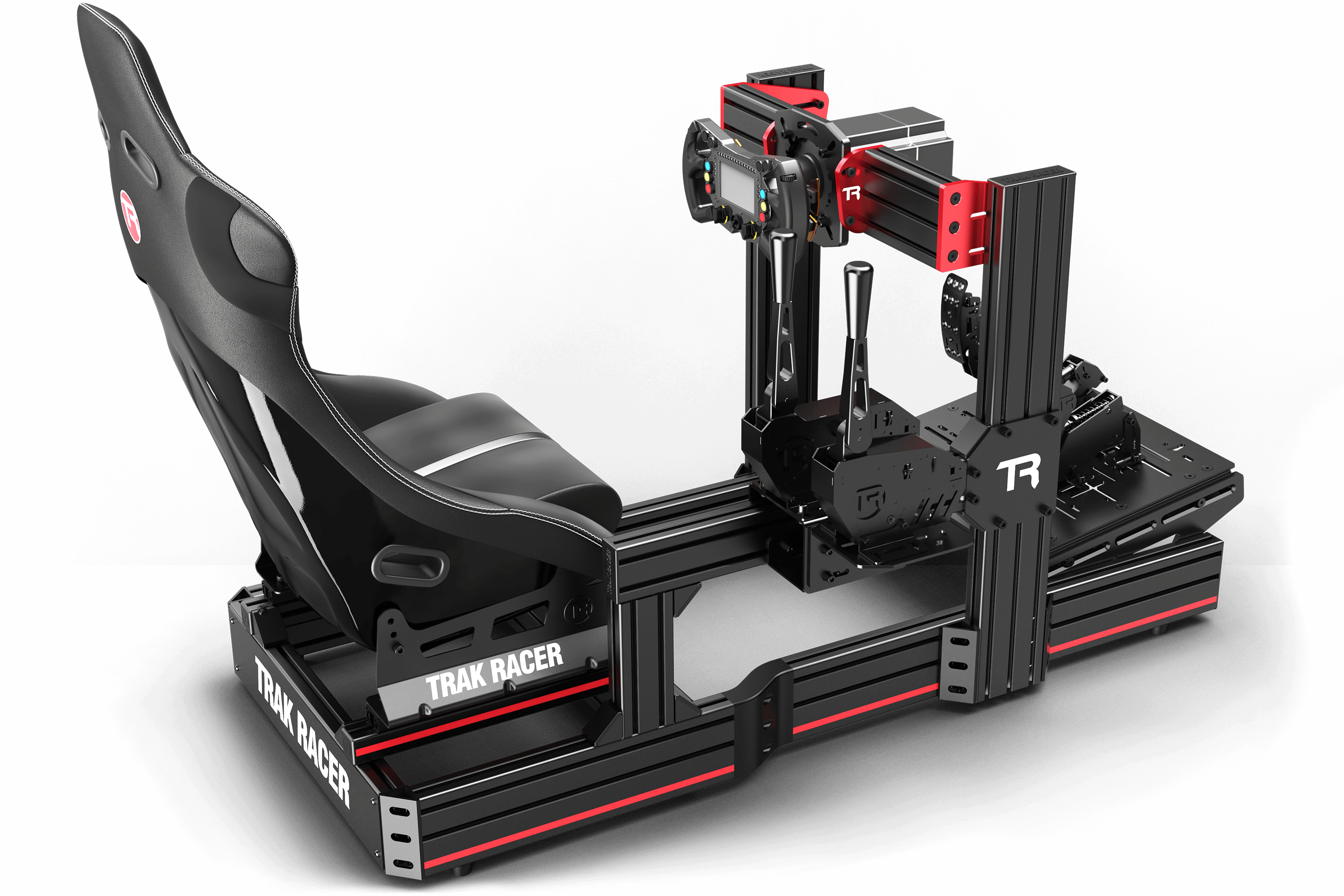 trak-racer-tr-one-v3-piastra-front-mount-per-simucube-vrs-e-simagic-alpha image 6