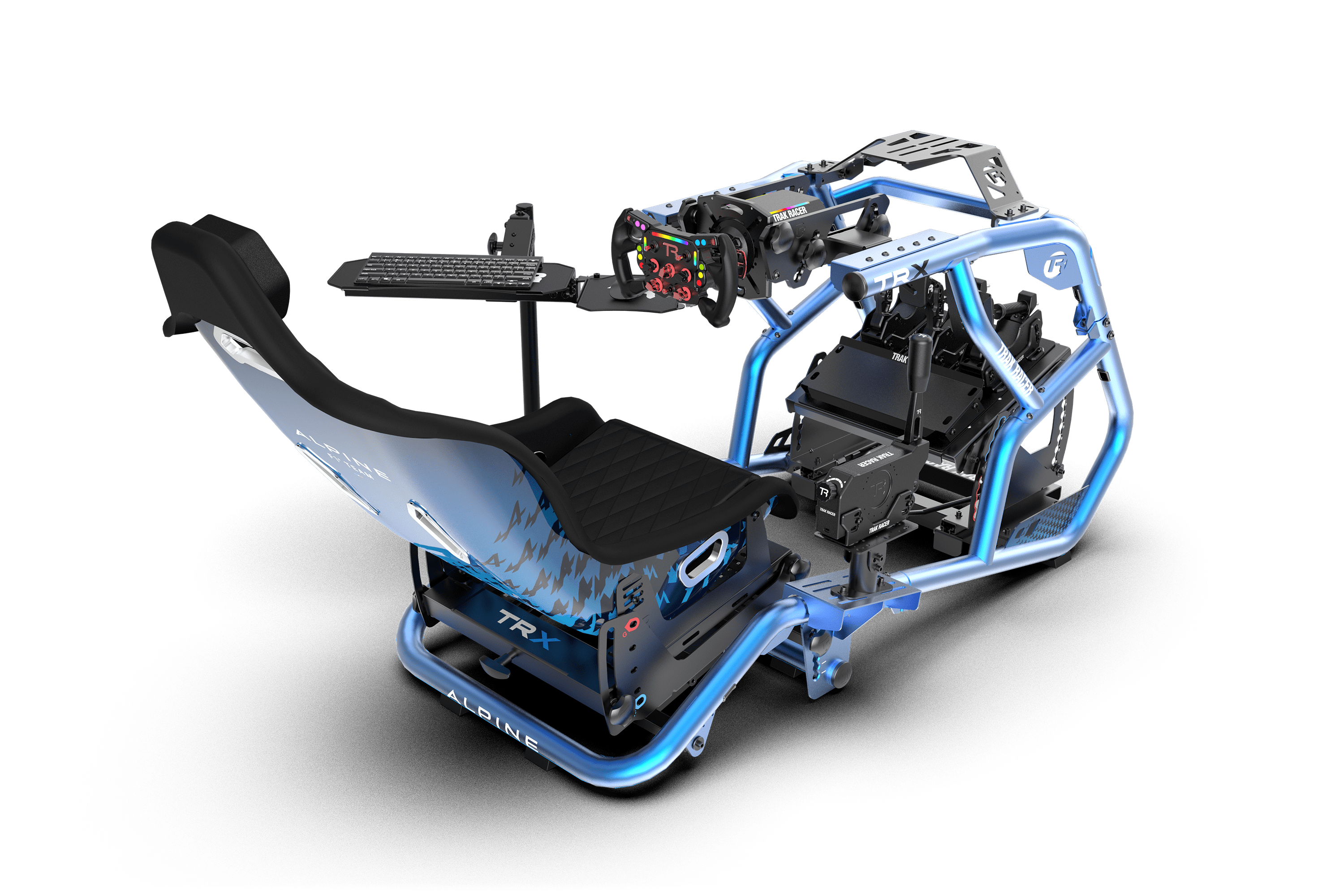 trak-racer-free-standing-supporto-tastiera-e-mouse-regolabile-per-cockpit image 2