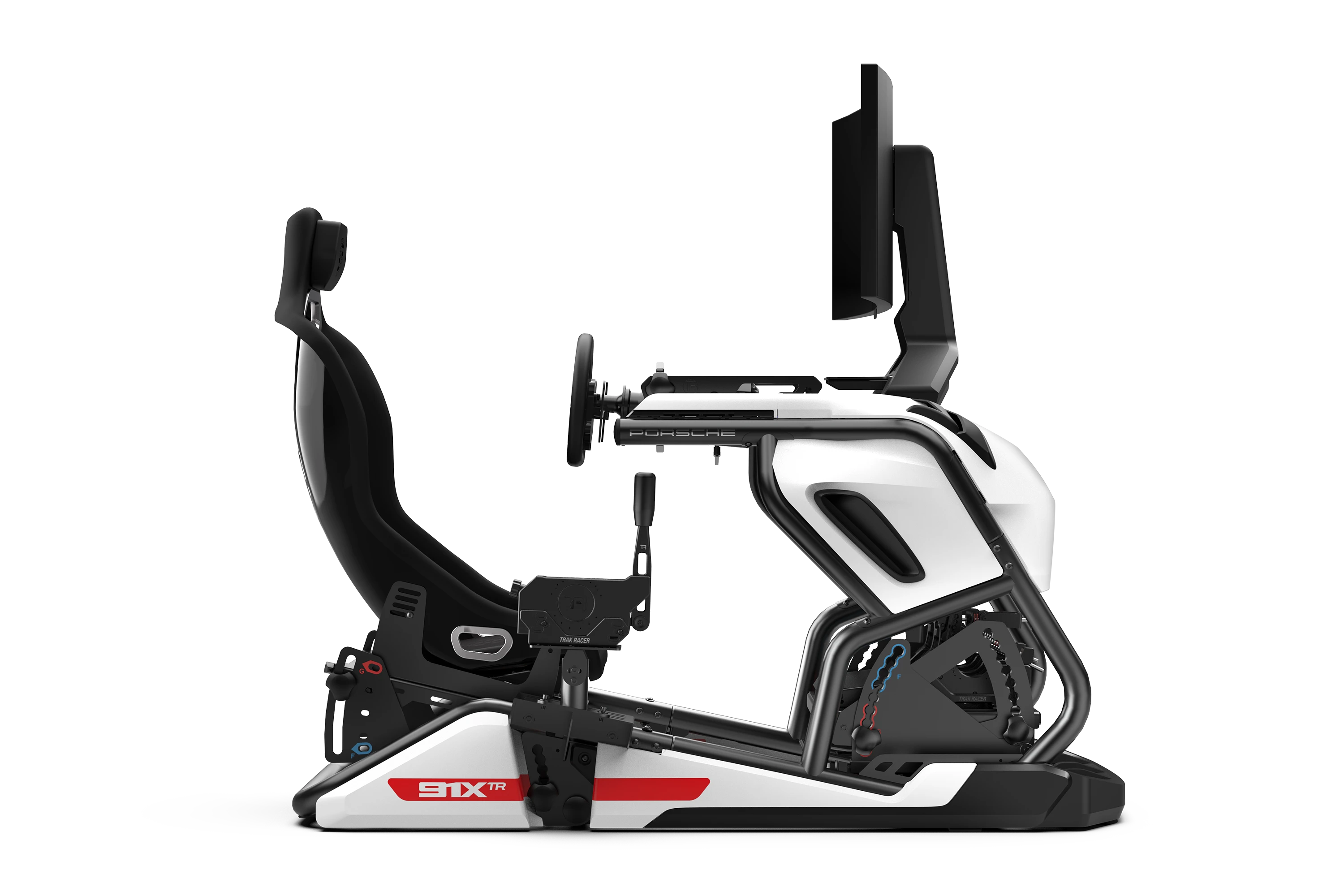 trak-racer-porsche-91xtr-hybrid-racing-simulator-cockpit image 3