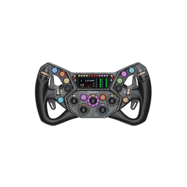 moza-racing-ks-pro-volante-gt-a-farfalla-300mm image 1