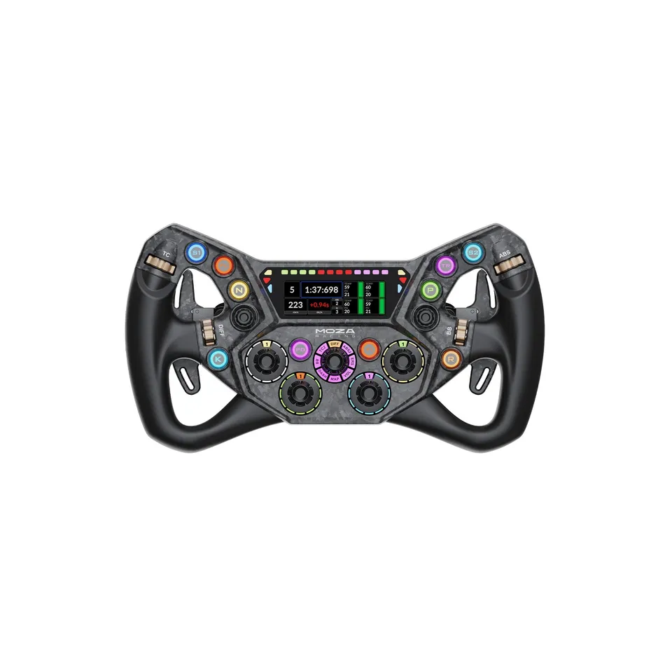 moza-racing-ks-pro-volante-gt-a-farfalla-300mm image 1