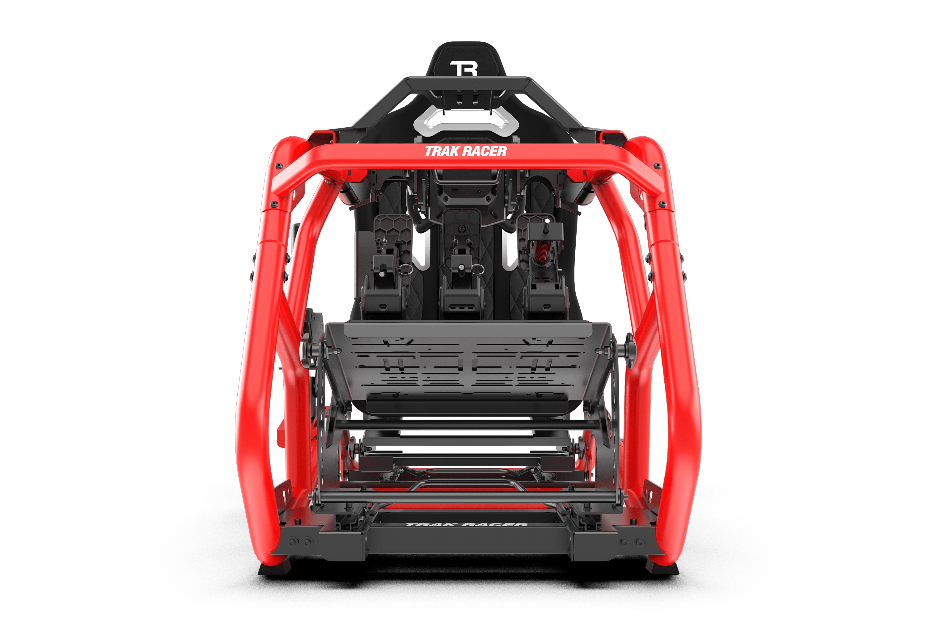 trak-racer-trx-v2-racing-simulator-tifosi-red-telaio-formula-gt image 7