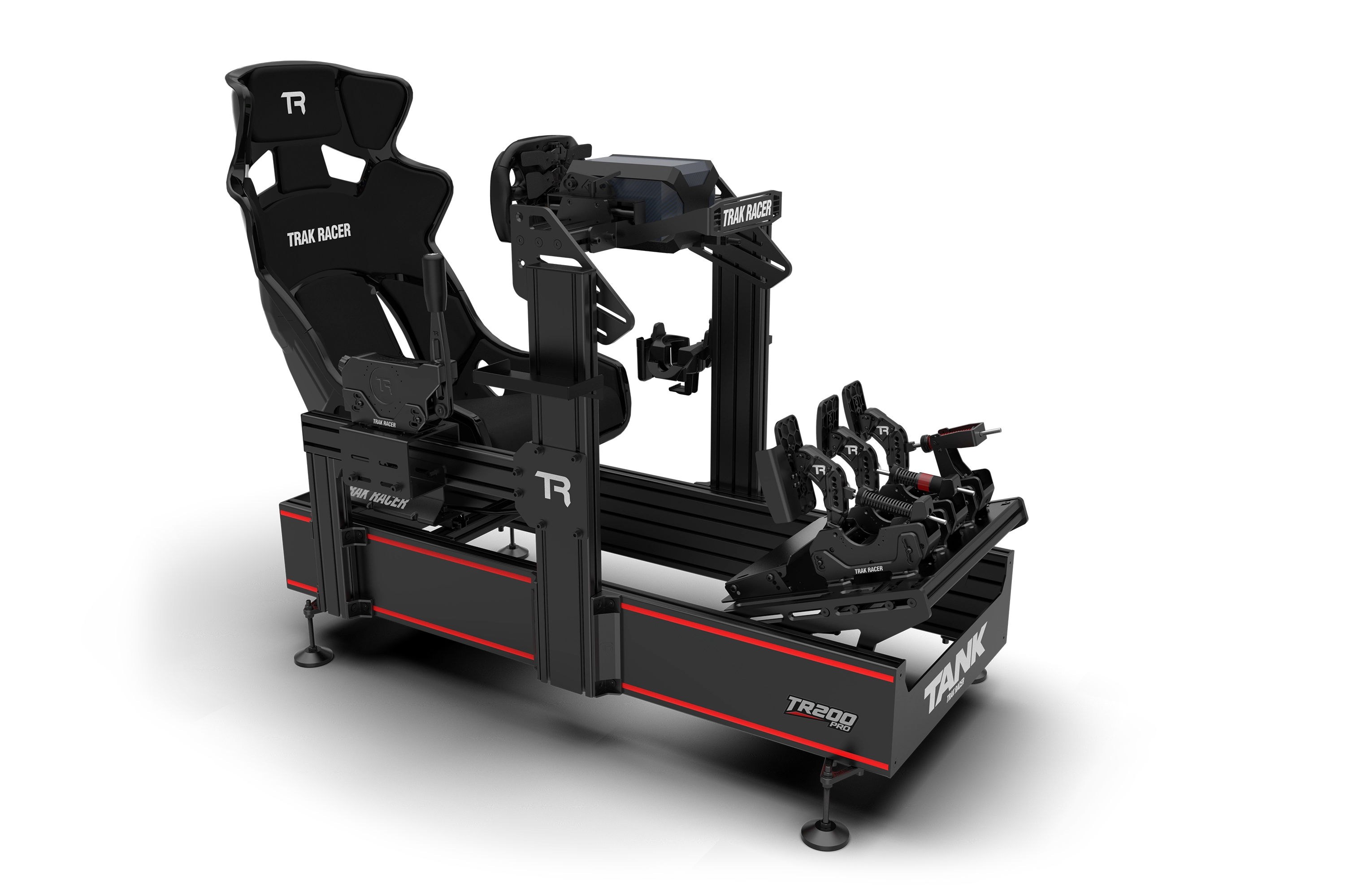 trak-racer-tr200-pro-tank-cockpit-sim-racing-estruso-200mm image 5