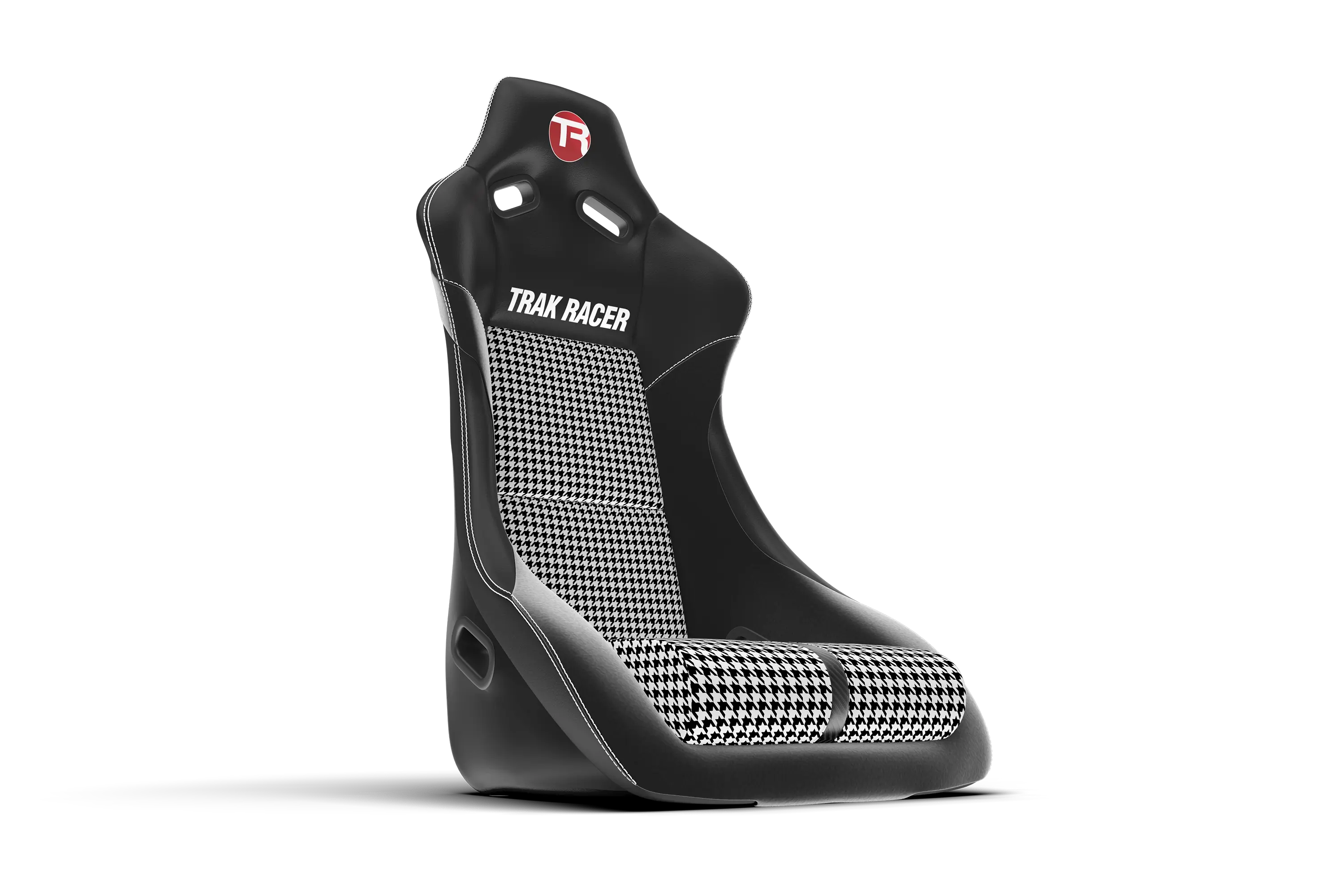 trak-racer-rs-rally-pro-set-cuscini-ricambio-sedile-bucket-classic-houndstooth image 2