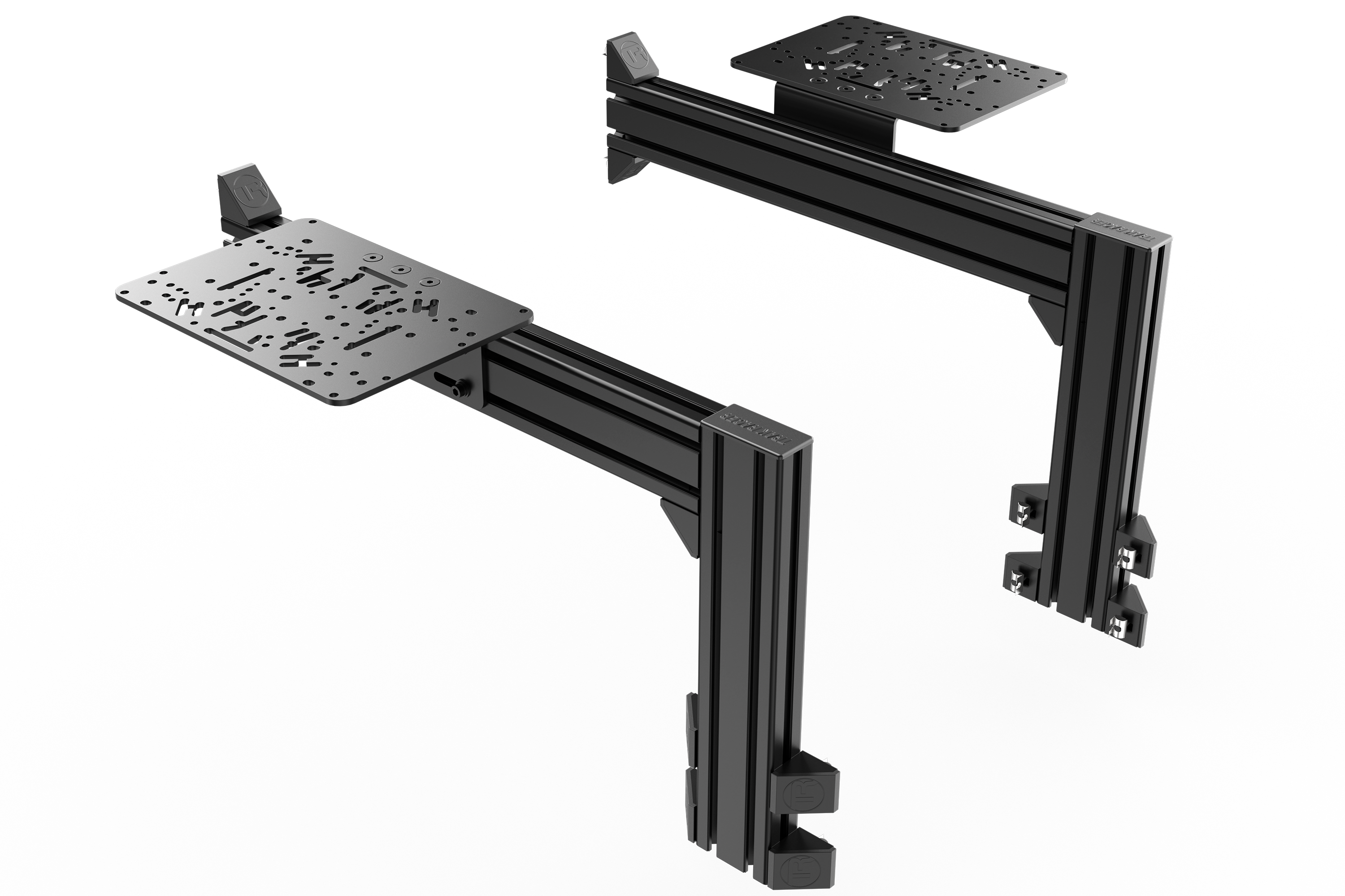 trak-racer-flight-sim-control-mount-kit-2-supporti-350mm-per-alluminio image 3