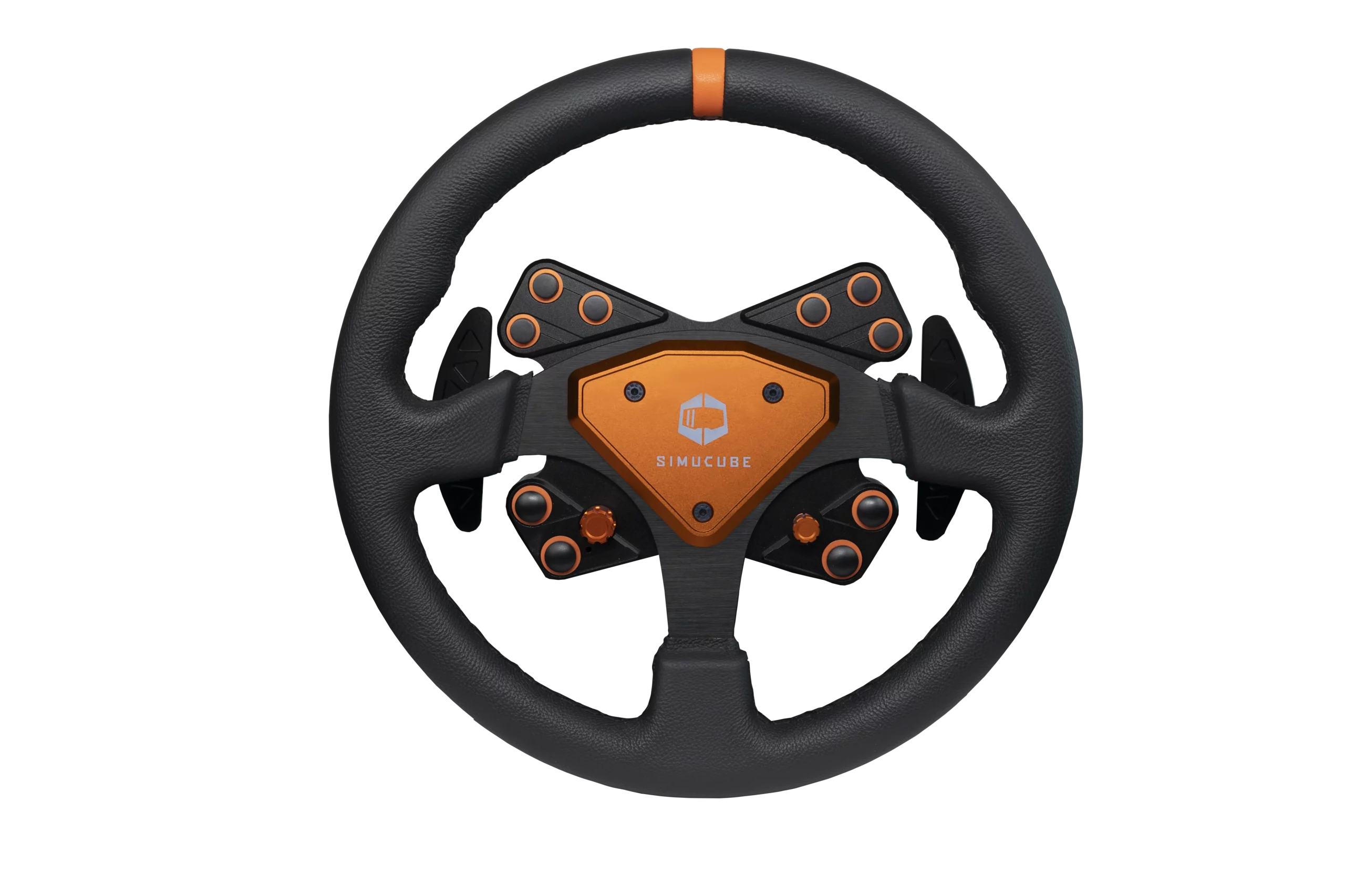 simucube-tahko-round-orange-edition-simucube-2-bundle-base-e-volante image 2
