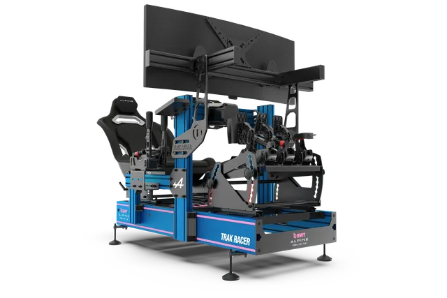 trak-racer-tra-hybrid-racing-simulator-bwt-alpine-formula-one-team-edition-telai image 1