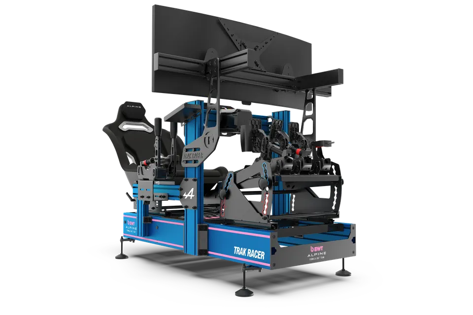 trak-racer-tra-hybrid-racing-simulator-bwt-alpine-formula-one-team-edition-telai image 1