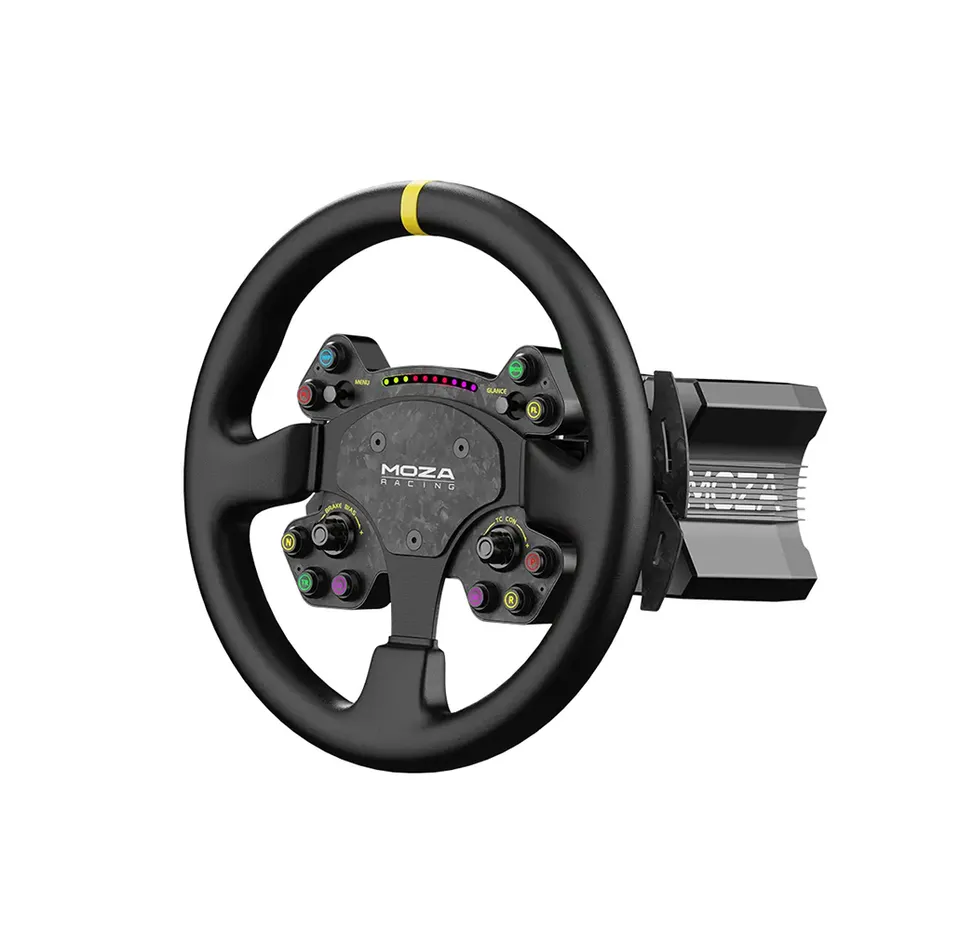 moza-racing-r9-v3-rs-v2-bundle-base-9nm-e-volante image 1