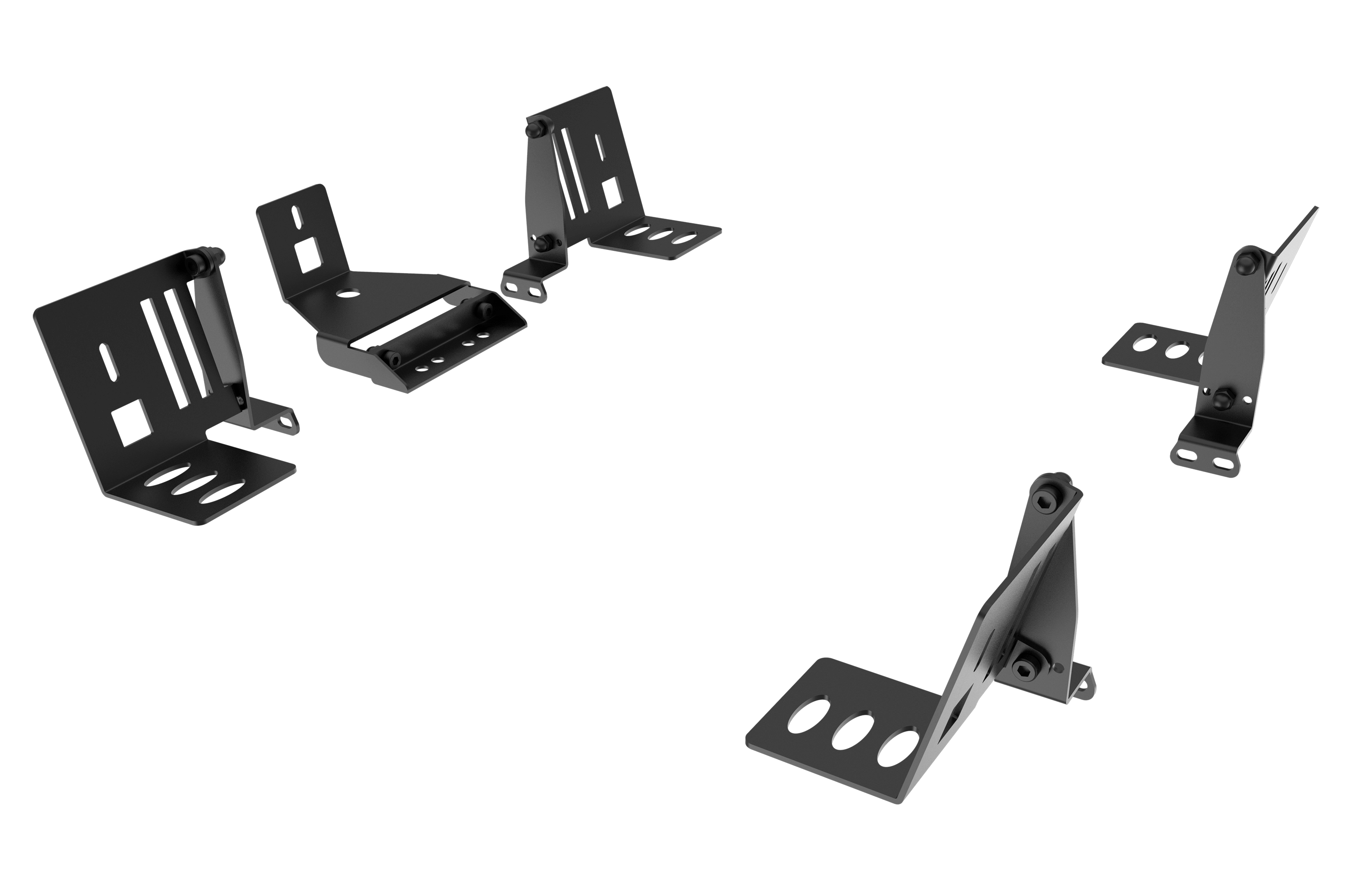 trak-racer-kit-supporto-5-casse-per-simulatori-trx-v1-v2 image 1