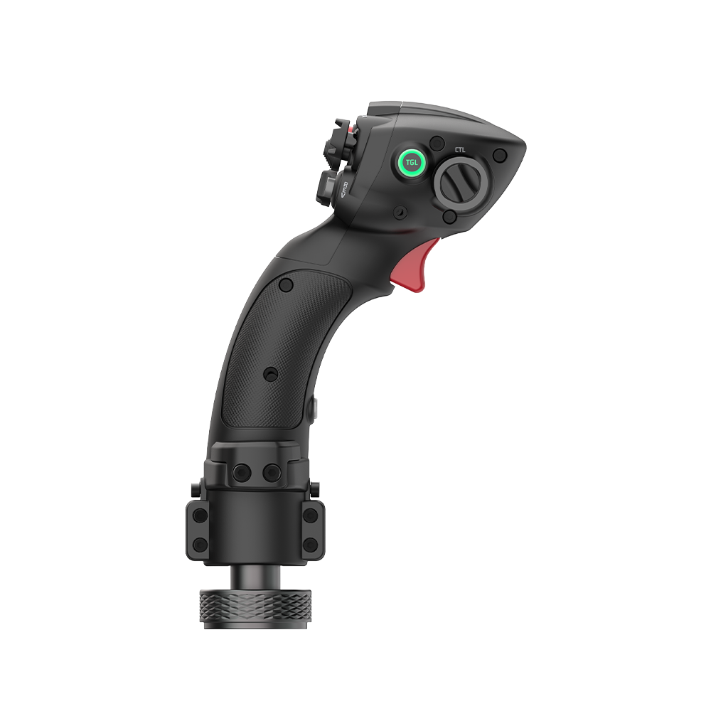 moza-mhg-joystick-flightstick-effetto-hall-rgb image 2