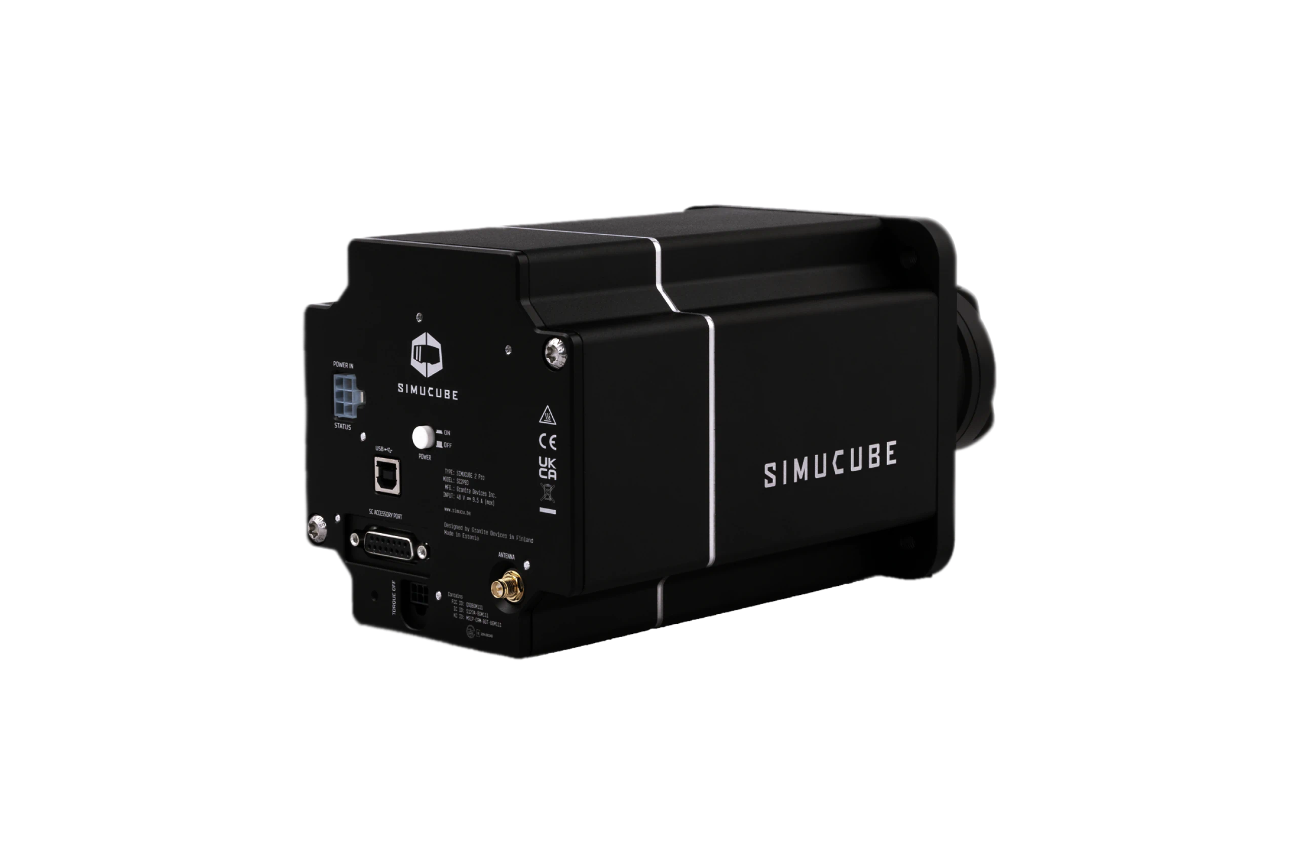 simucube-2-pro-base-volante-direct-drive-25-nm image 3