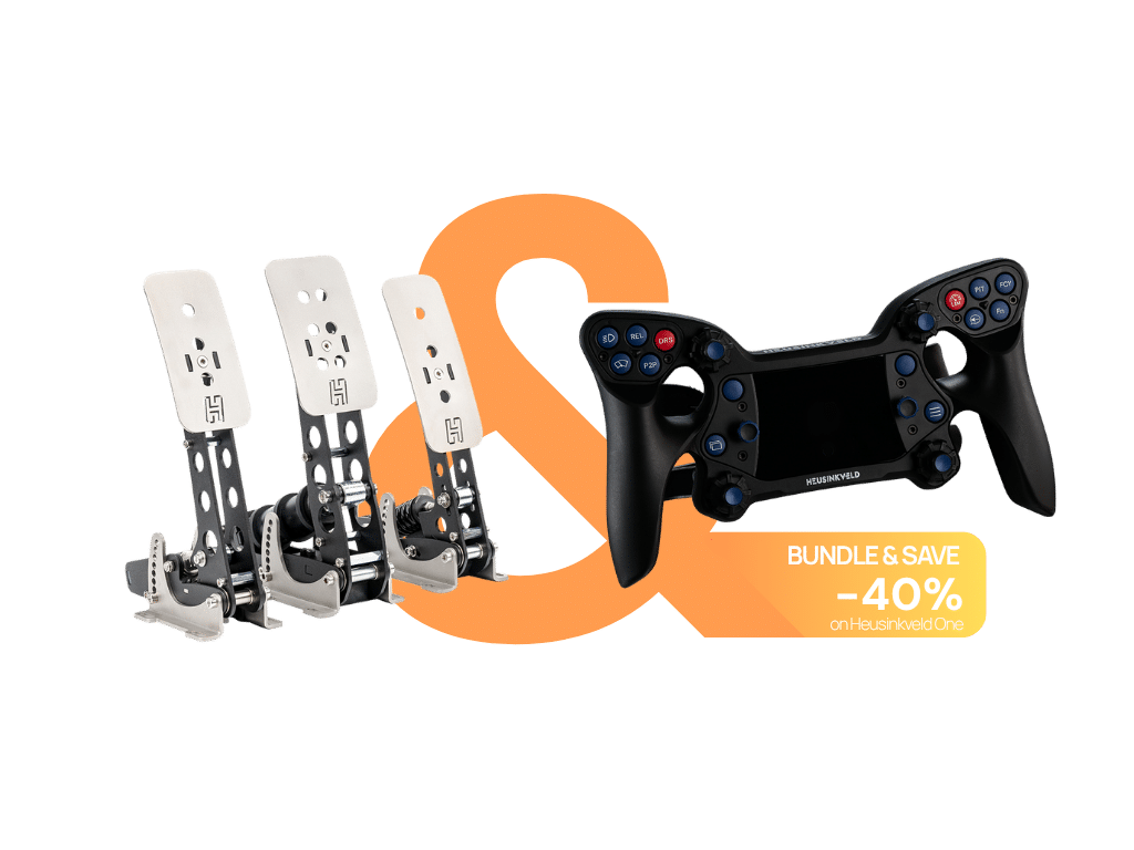 heusinkveld-sprint-set-3-pedali-sim-racing image 1