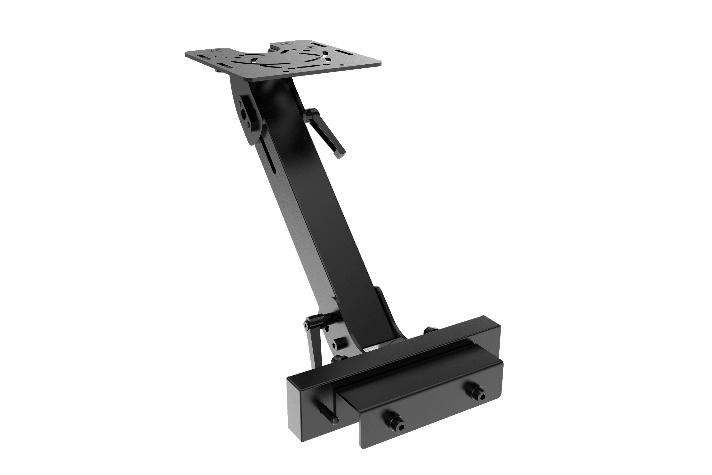 trak-racer-supporto-centrale-stick-volo-per-tr8-pro-trx-rs6-e-cockpit-alluminio image 1