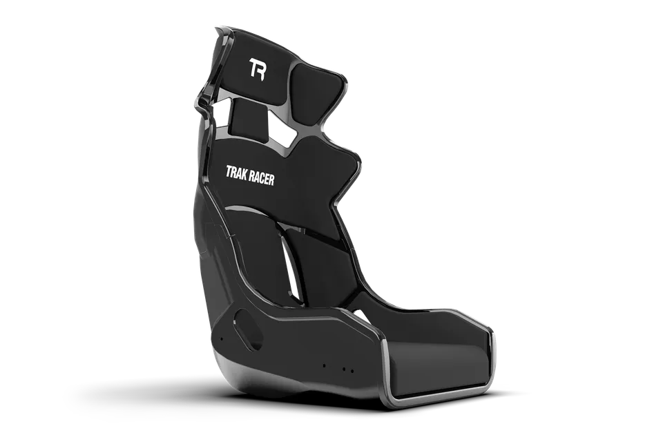 trak-racer-trs-gt-pro-sedile-racing-a-guscio-in-fibra-di-vetro-nero image 1