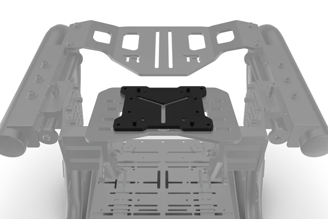 trak-racer-piastra-adattatore-universale-in-acciaio-per-volanti-asetek image 1