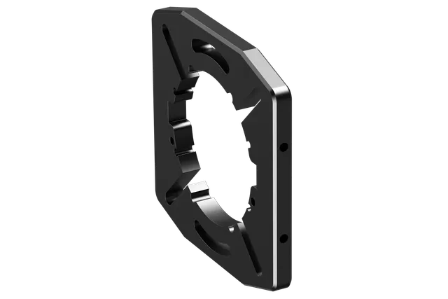 trak-racer-tr-one-v3-piastra-front-mount-per-simucube-vrs-e-simagic-alpha image 1
