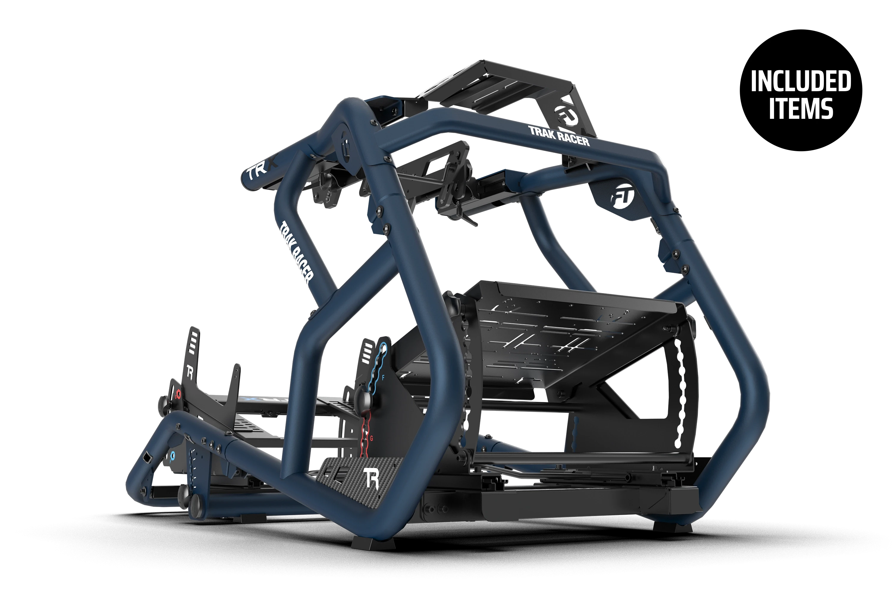 trak-racer-trx-v2-simulatore-racing-bull-blue-formula-gt image 2