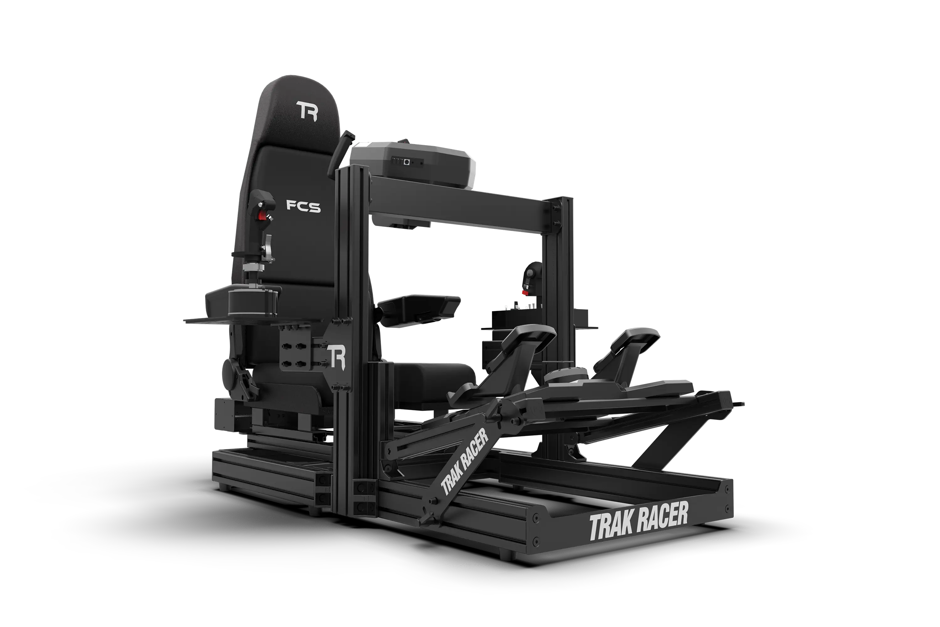 trak-racer-tr80s-flight-cockpit-con-sedile-volo-e-mount image 1