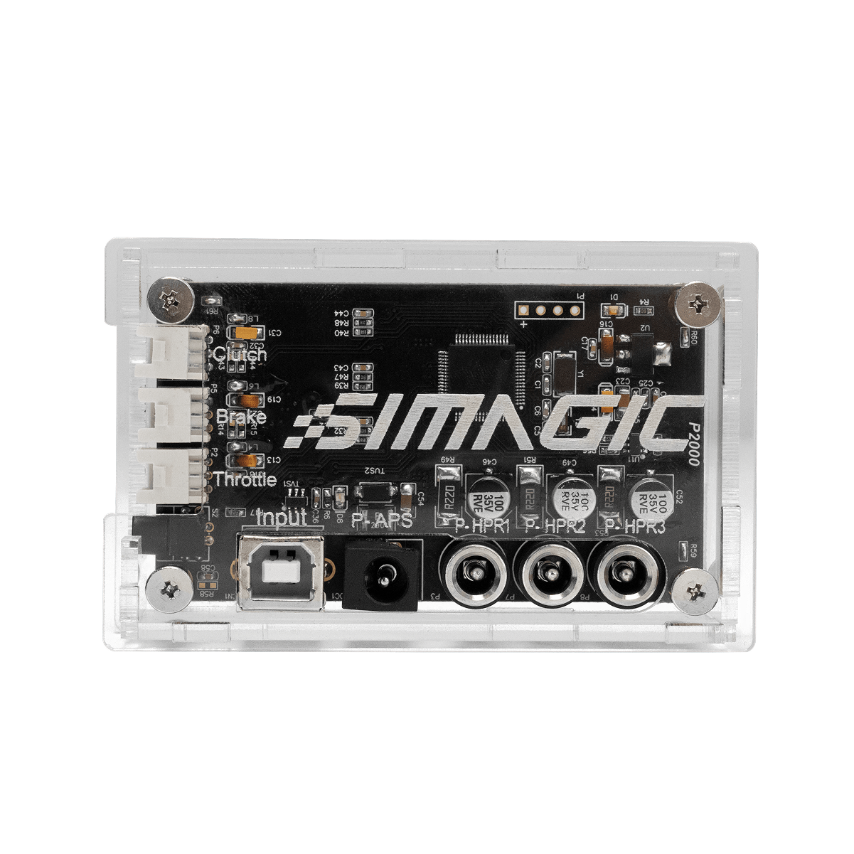simagic-p2000-hcb-haptic-control-box-pedaliera image 1