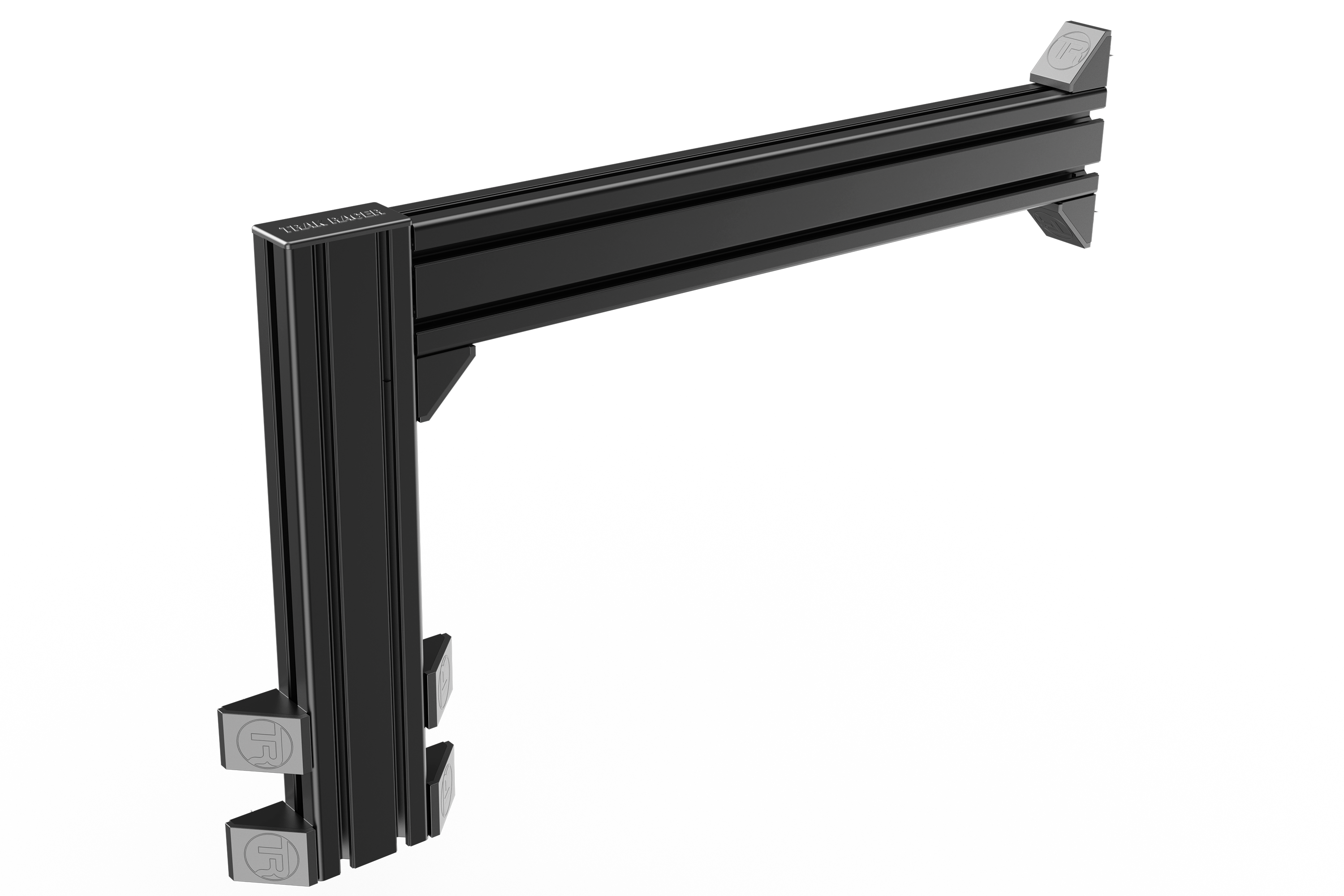 trak-racer-flight-sim-control-mount-kit-2-supporti-350mm-per-alluminio image 4