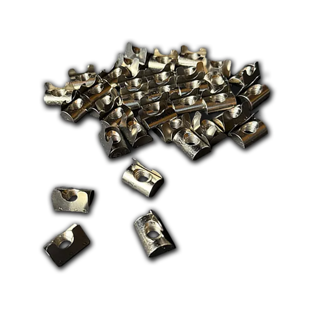 trak-racer-dadi-a-t-m8-cava-8mm-acciaio-confezione-40-pezzi image 1