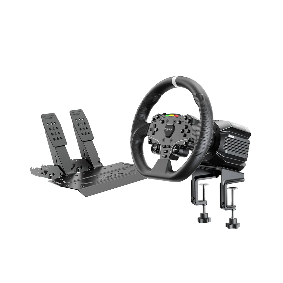 moza-racing-r5-pro-bundle-direct-drive-6nm-volante-es-lite-pedaliera-sr-p-lite2 image 1