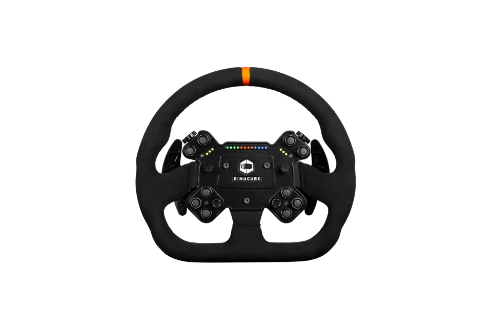 simucube-valo-gt-23-volante-sim-racing-in-alcantara image 1