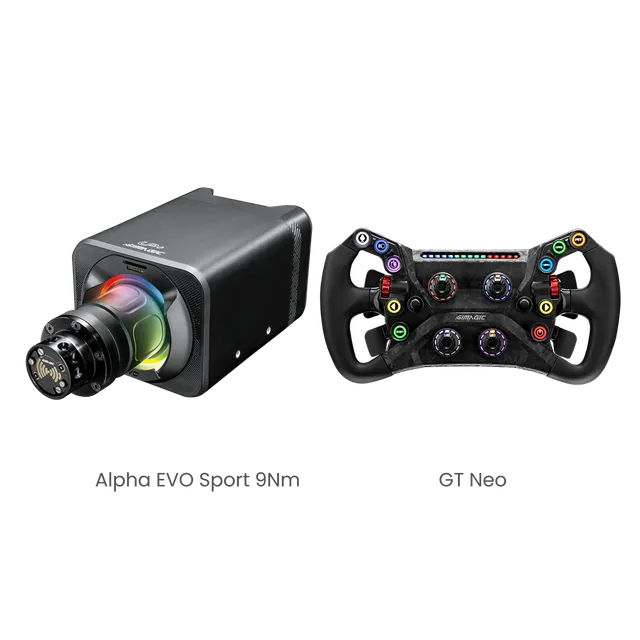 simagic-evo-sport-9nm-base-bundle-2-pezzi-direct-drive image 1