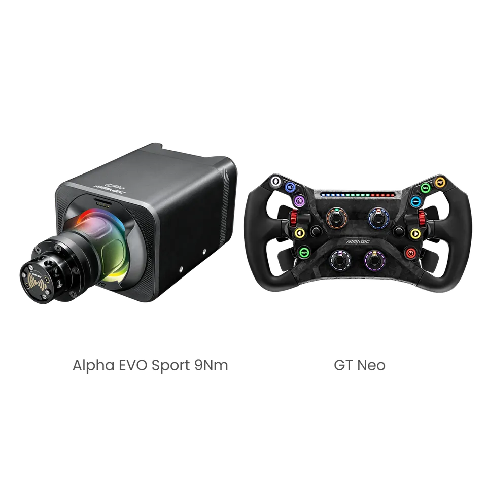 simagic-evo-sport-9nm-base-bundle-2-pezzi-direct-drive image 1