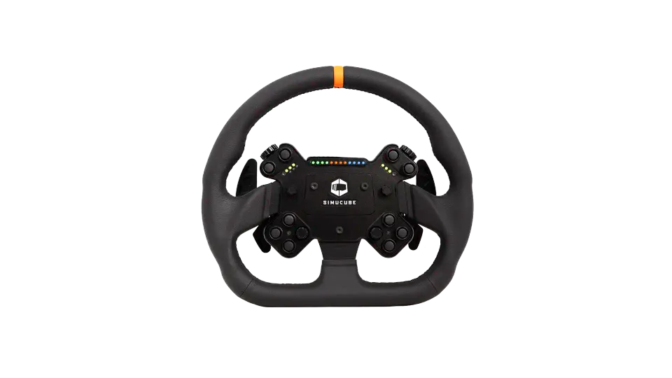 simucube-valo-gt-23-leather-volante-sim-racing-in-pelle image 1