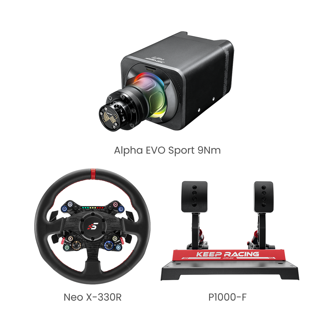 simagic-evo-sport-9nm-base-bundle-3-pezzi-direct-drive image 4