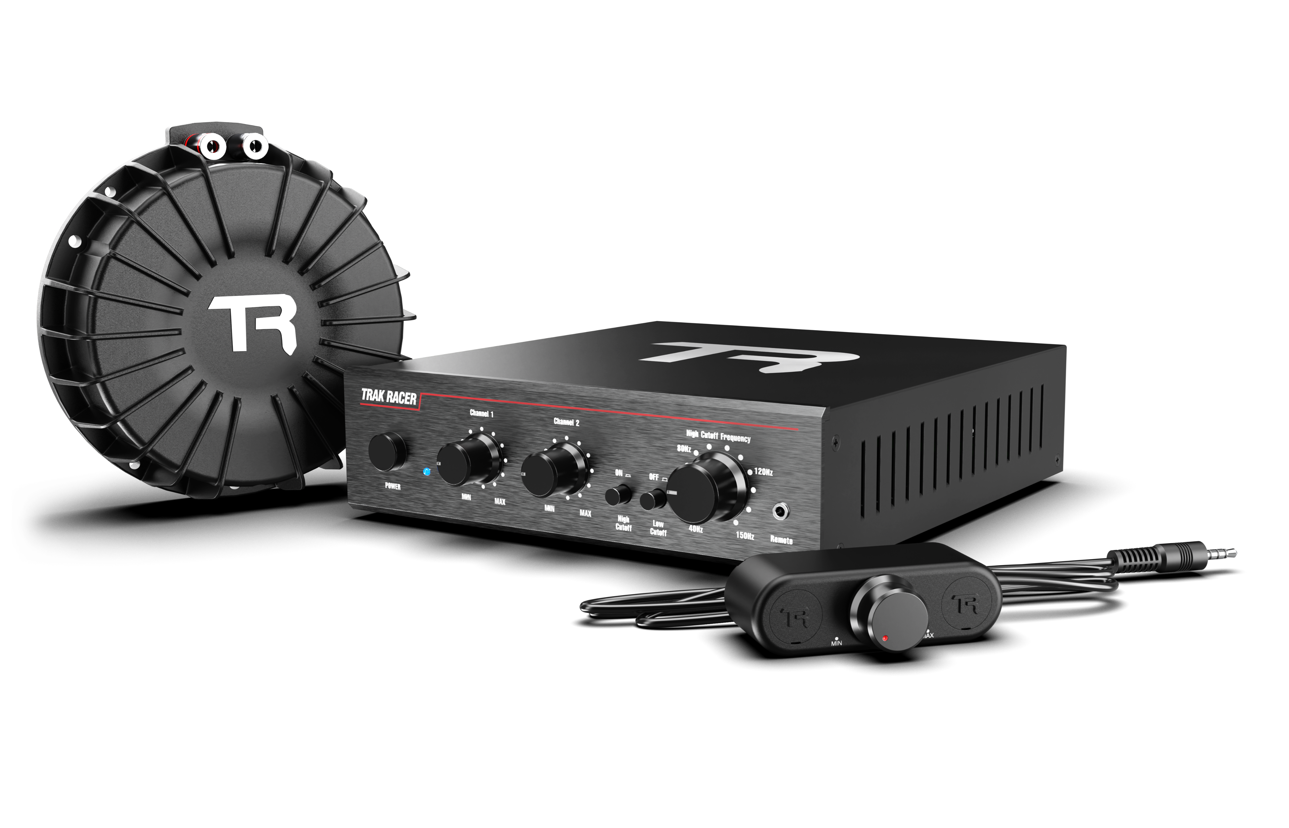 trak-racer-v2-pro-kit-bass-shaker-2ch-200w-con-piastra-universale image 2