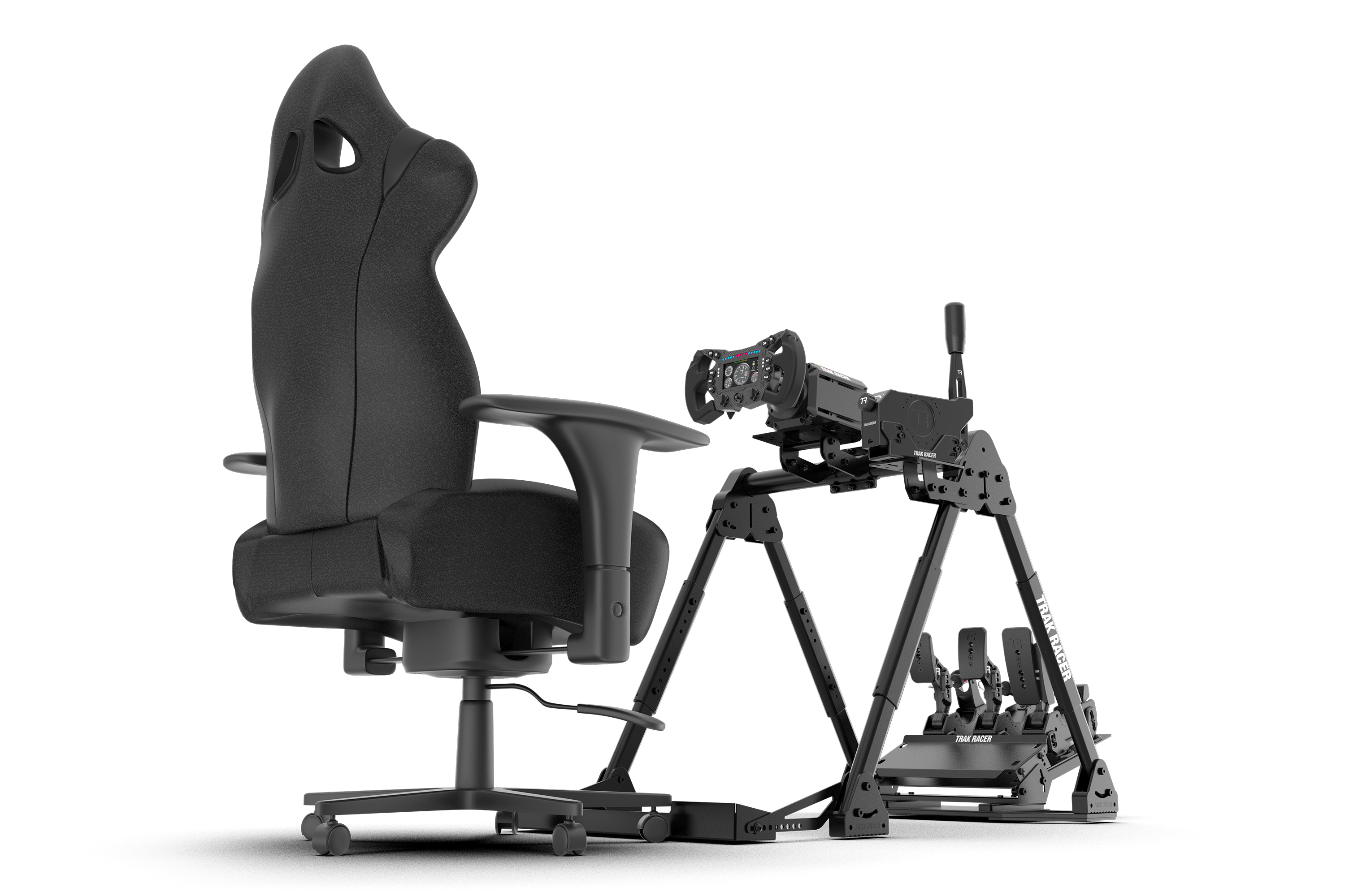 trak-racer-fs3-v2-wheel-stand-supporto-volante-direct-drive image 8