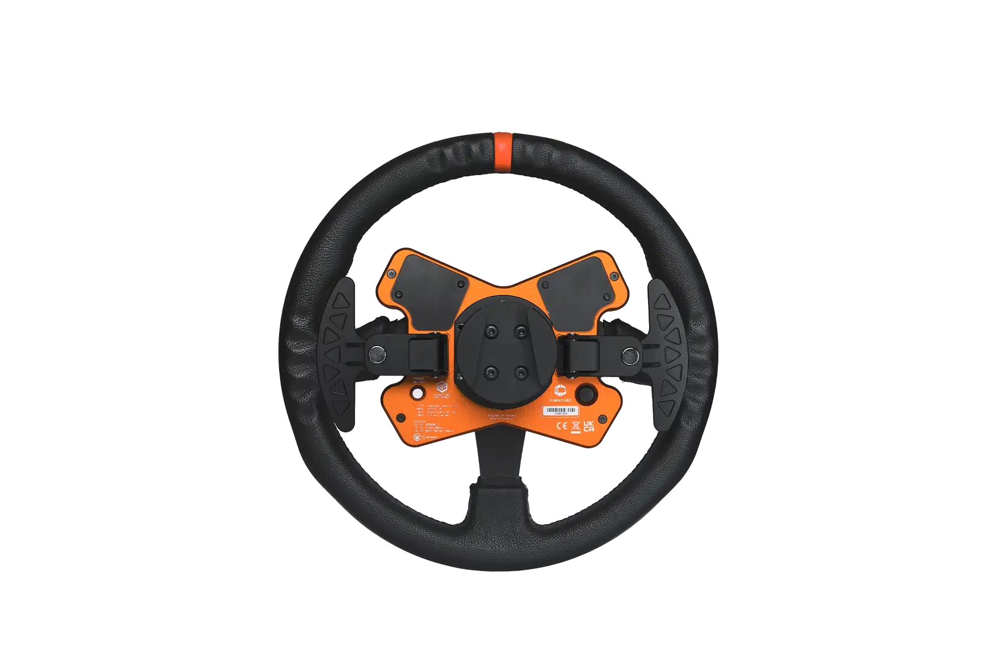 simucube-tahko-round-black-edition-volante-sim-racing-rotondo image 3