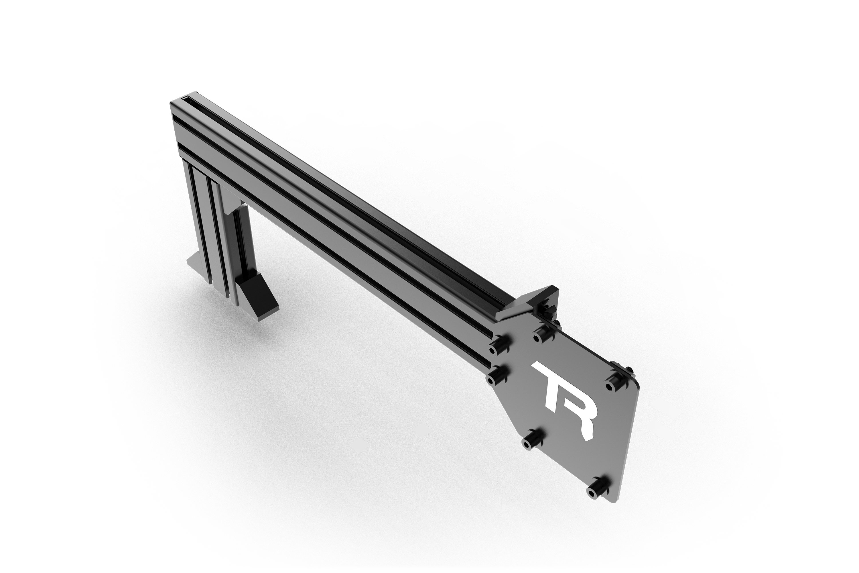 trak-racer-universal-side-chassis-supporto-laterale-periferiche image 2