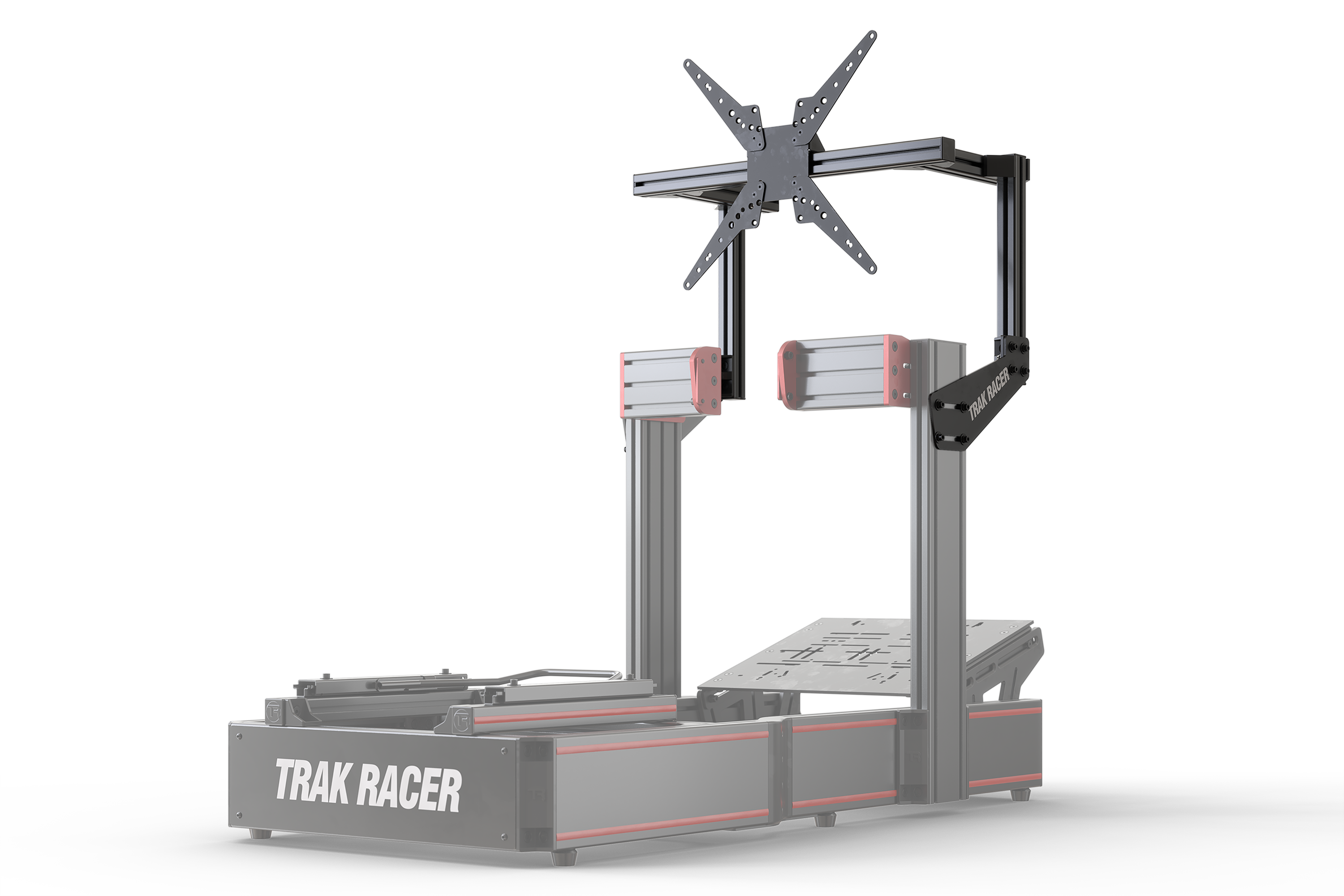 trak-racer-supporto-monitor-singolo-lite-580mm-fino-a-60-da-cockpit image 6